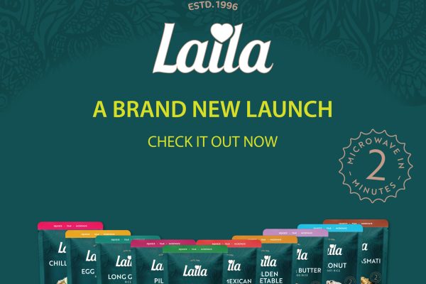 laila whole rice range